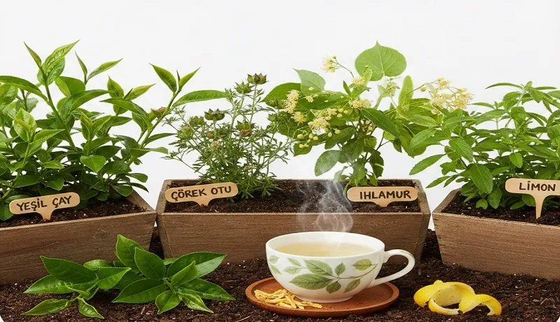 Doğal çaylar ve bitkiler