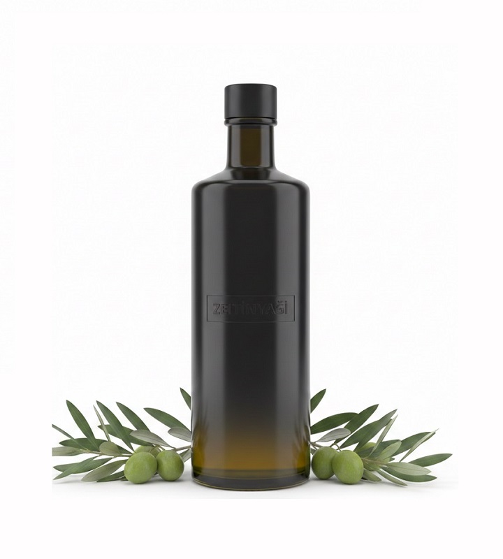 Erken Hasat Soğuk Sıkım Cam Şişe 1 litre zeytinyağı
