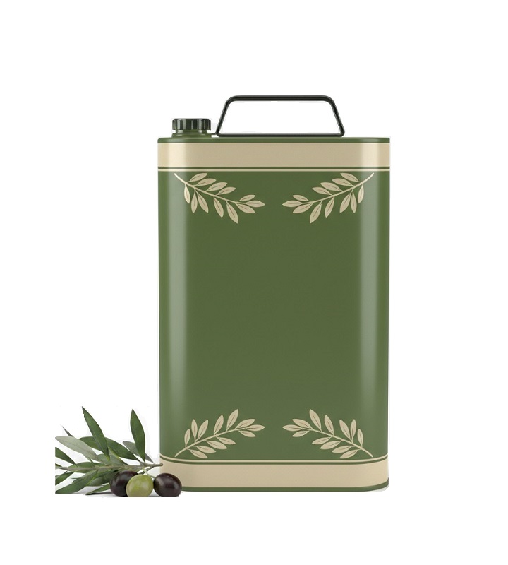 Natürel Sızma Zeytinyağı Teneke 5 lt Sızma