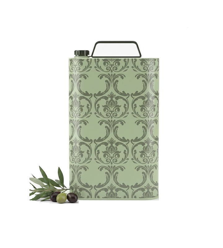 Teneke Brand 5 lt Soğuk Sıkım Zeytinyağı