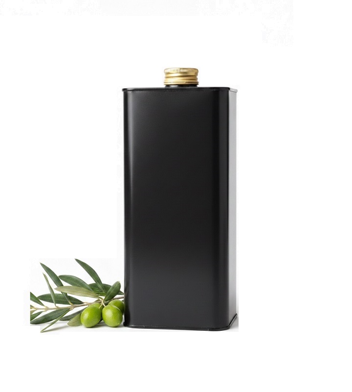 Taş Baskı Zeytinyağı Teneke 5 lt Baskı