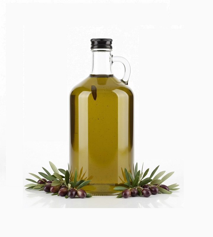 Taş Baskı Zeytinyağı Cam Şişe 500 ml Baskı