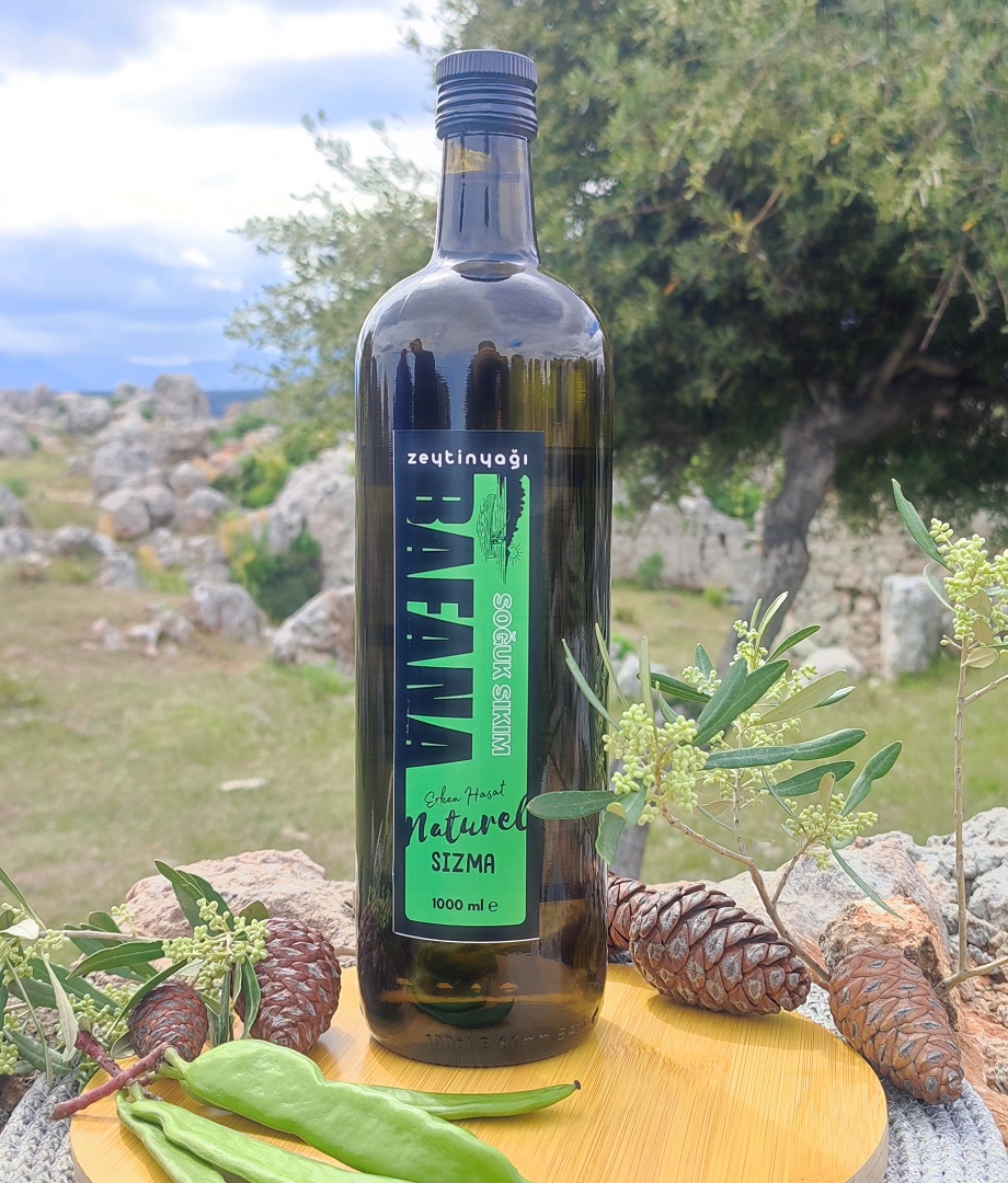 Bafana Erken Hasat  Soğuk Sıkım Zeytinyağı 1 litre