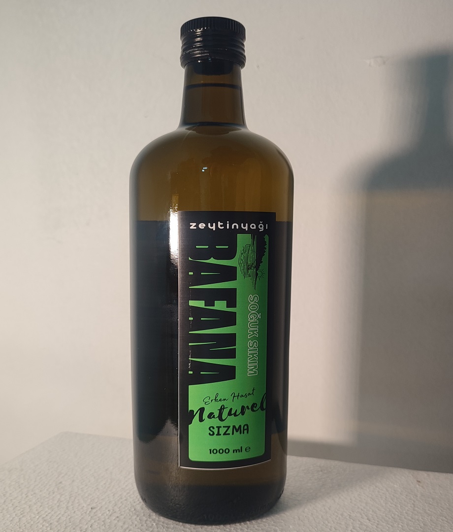 Bafana Erken Hasat  Soğuk Sıkım Zeytinyağı 1 litre