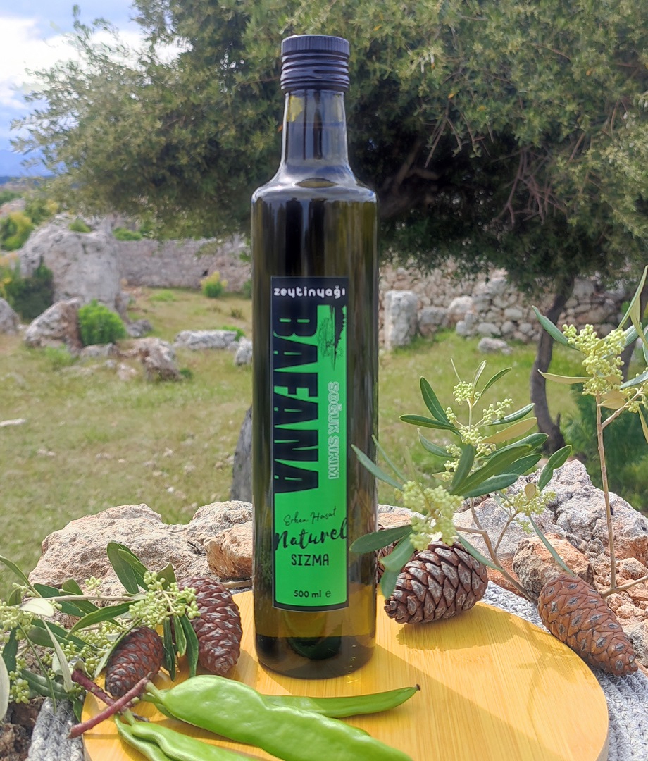 Bafana Erken Hasat  Soğuk Sıkım Zeytinyağı 250 ml