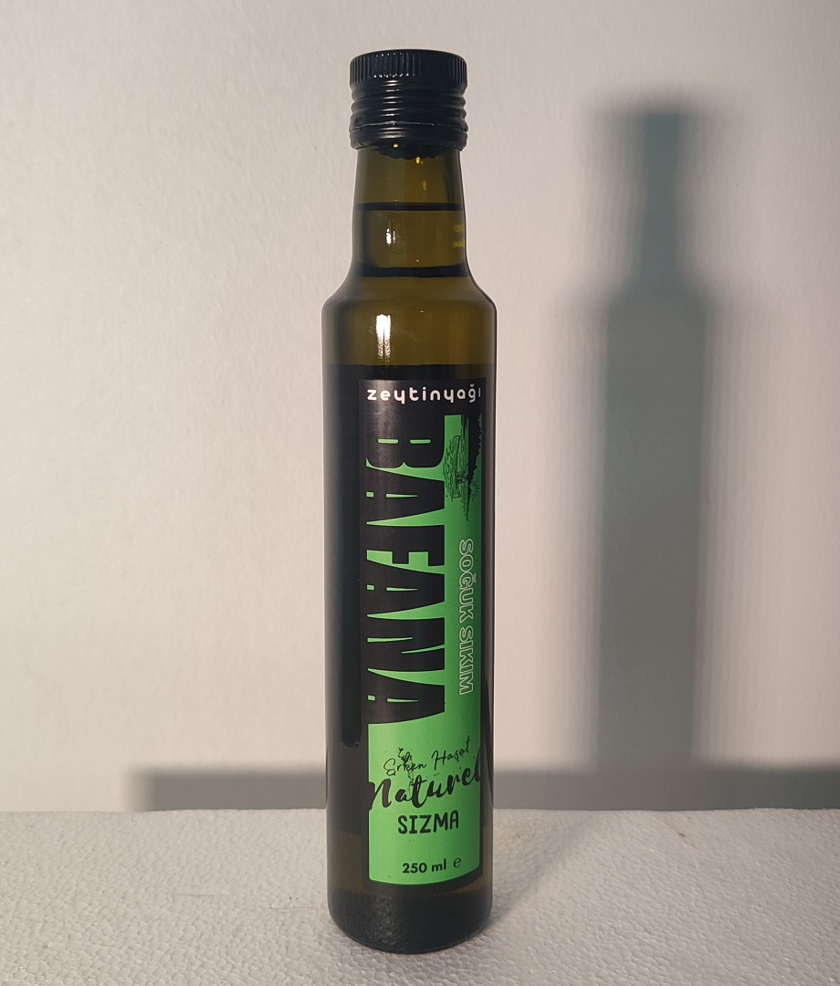 Bafana Erken Hasat  Soğuk Sıkım Zeytinyağı 250 ml
