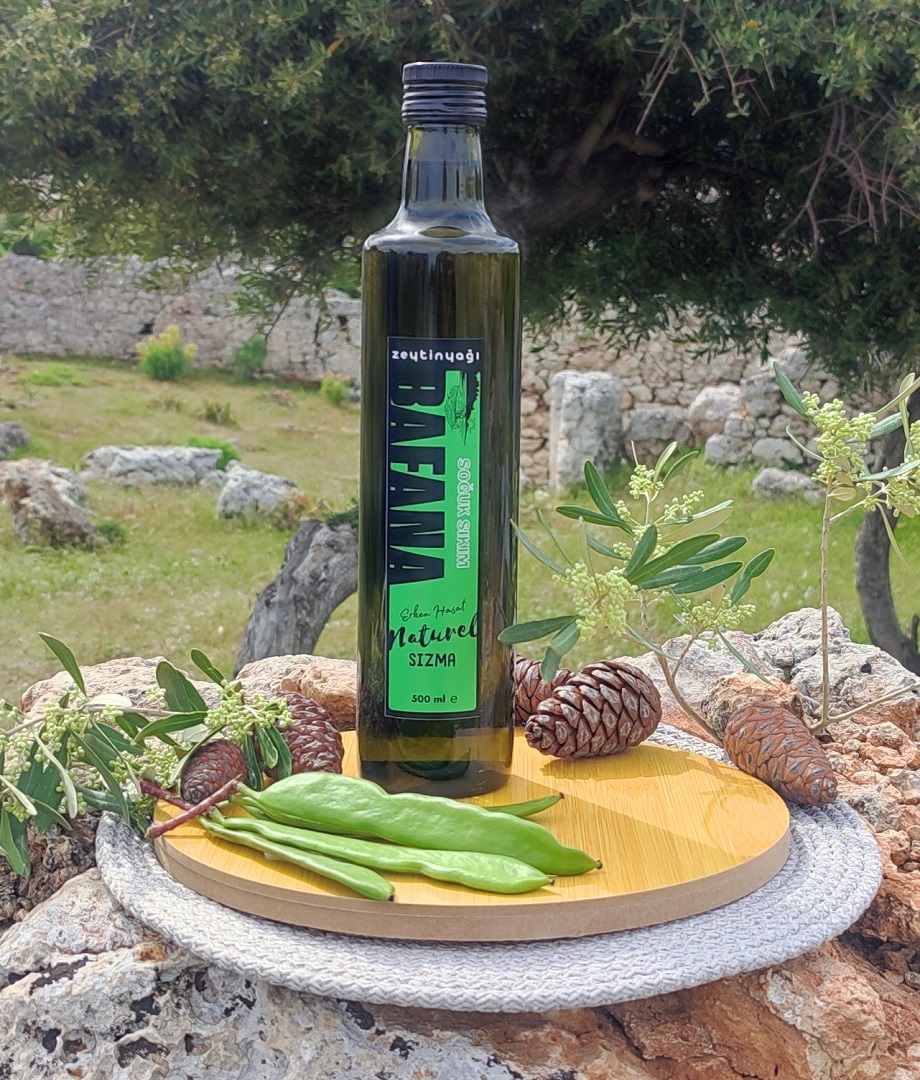 Bafana Erken Hasat  Soğuk Sıkım Zeytinyağı 500 ml