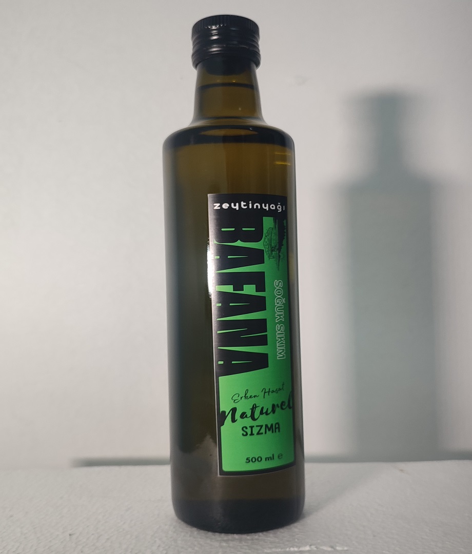 Bafana Erken Hasat  Soğuk Sıkım Zeytinyağı 500 ml