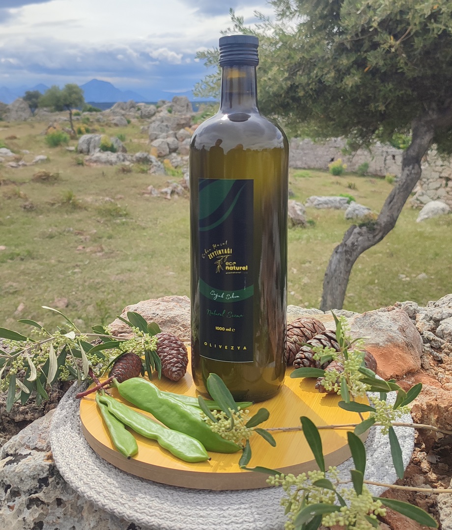 Olivezya Erken Hasat Soğuk Sıkım Zeytinyağı 1 litre