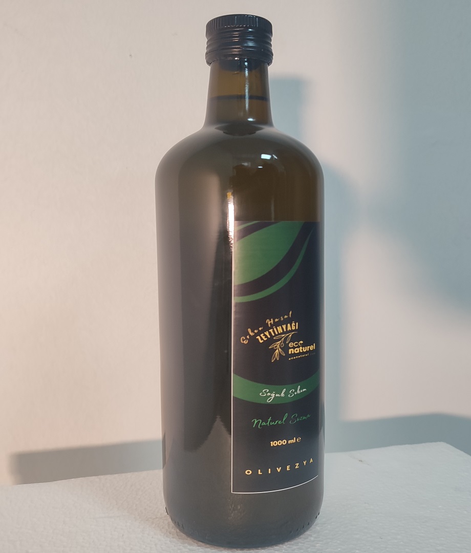 Olivezya Erken Hasat Soğuk Sıkım Zeytinyağı 1 litre