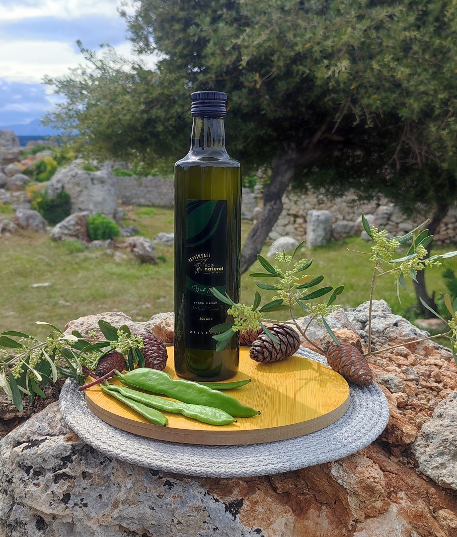 Olivezya Erken Hasat Soğuk Sıkım Zeytinyağı 500 ml