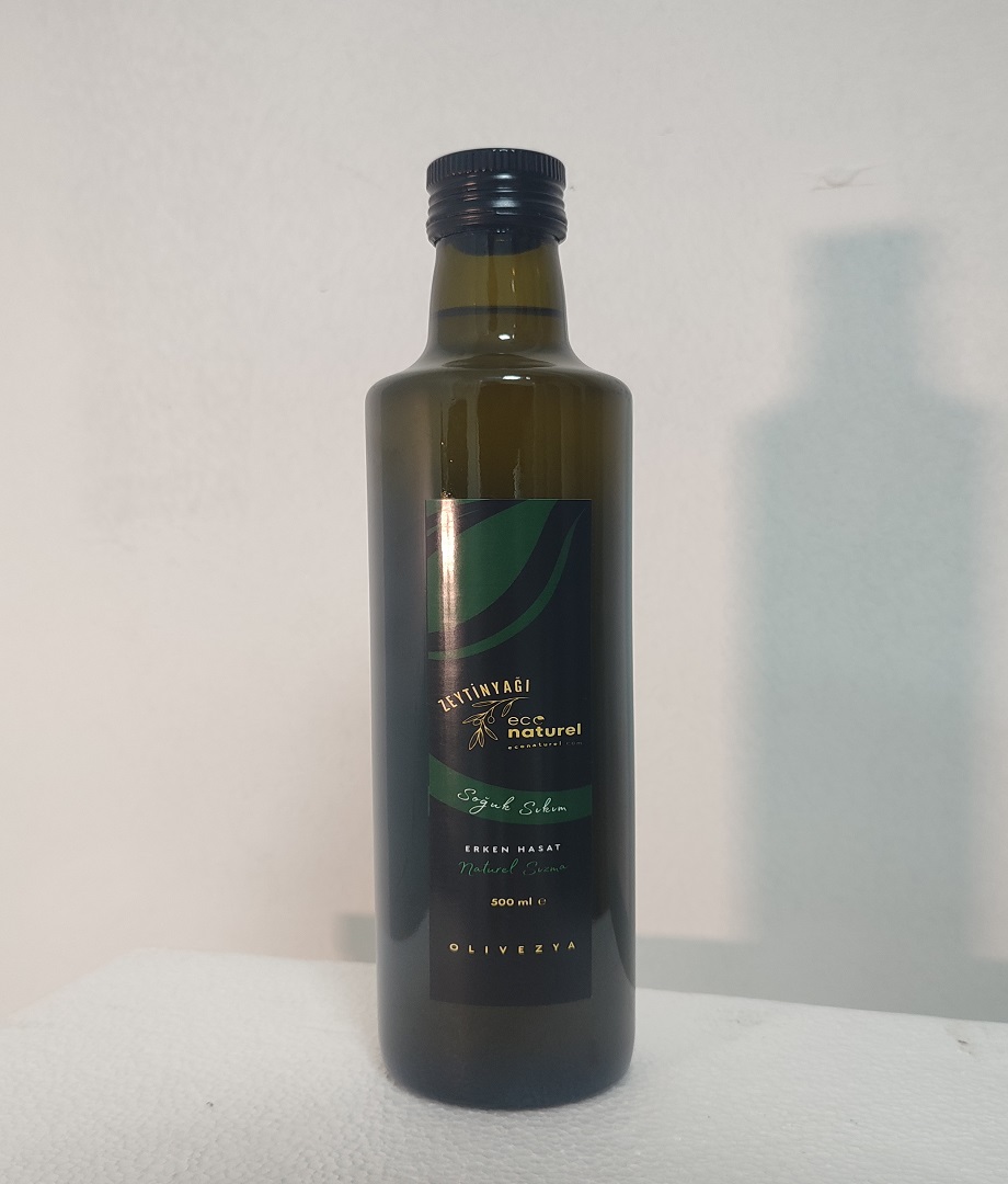 Olivezya Erken Hasat Soğuk Sıkım Zeytinyağı 500 ml