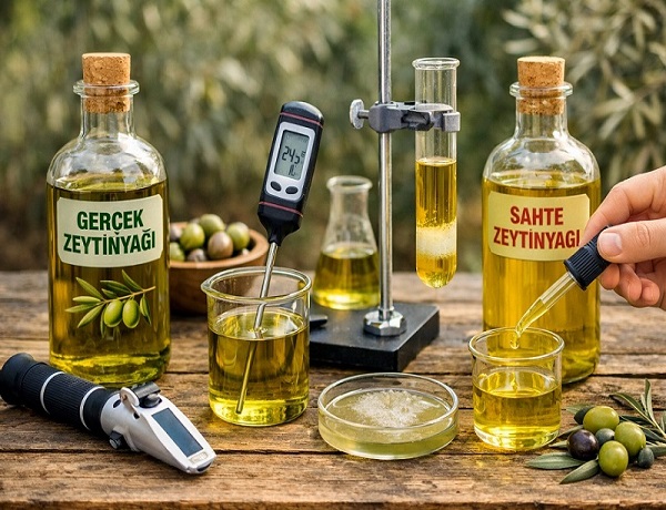 Gerçek Zeytinyağı Nasıl Anlaşılır