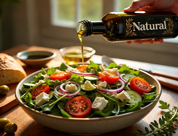 Salatalara Hangi Zeytinyağı Kullanılır