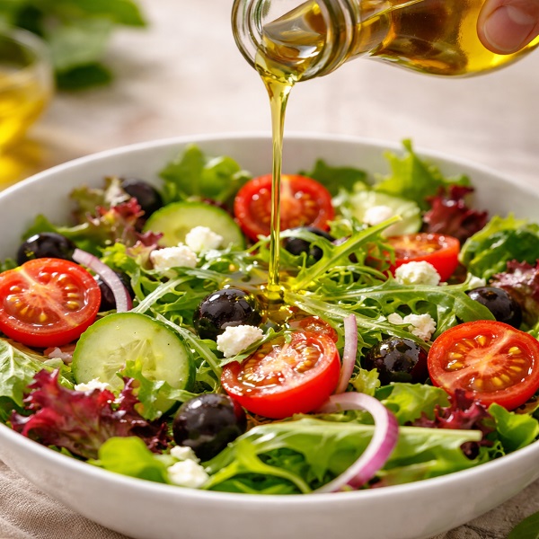 Salataya Hangi Zeytinyağı Kullanılır