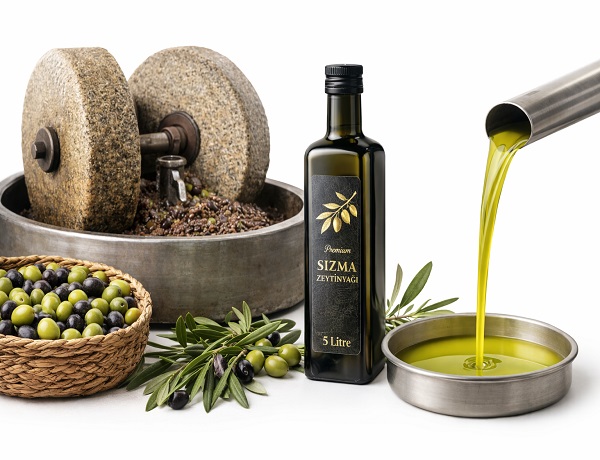 Taş Baskı Zeytinyağı