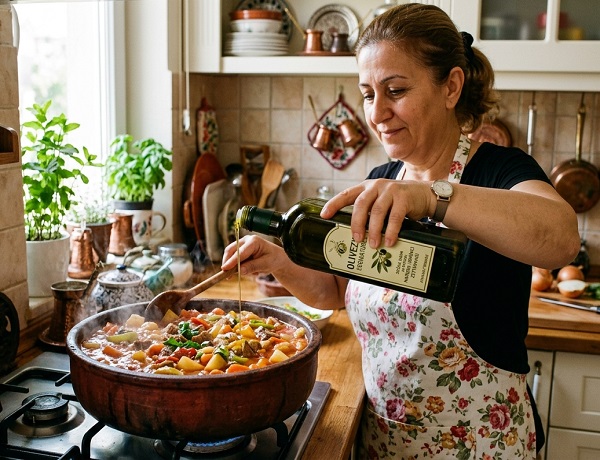 Yemeklerde Hangi Zeytinyağı Kullanılır