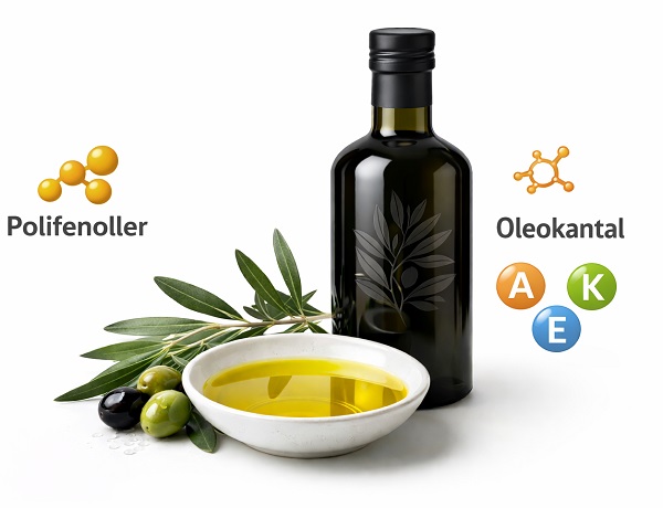 Yüksek Polifenollü Zeytinyağı