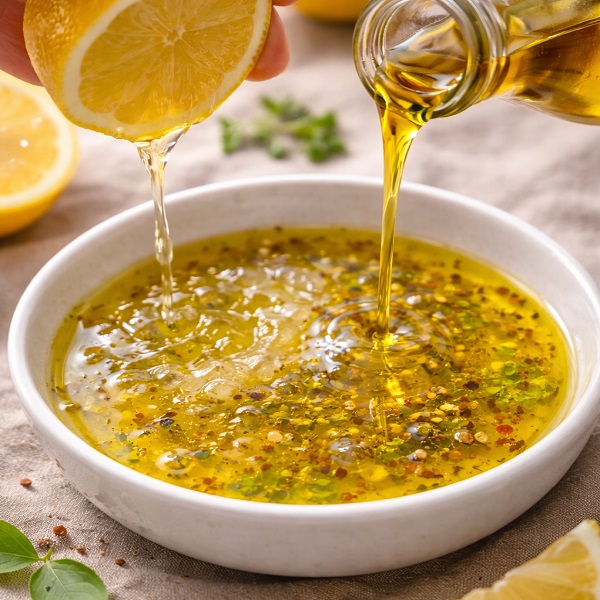 Zeytinyağı Limon Karışımı